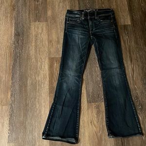 American Eagle Kick Boot Jeans size 6